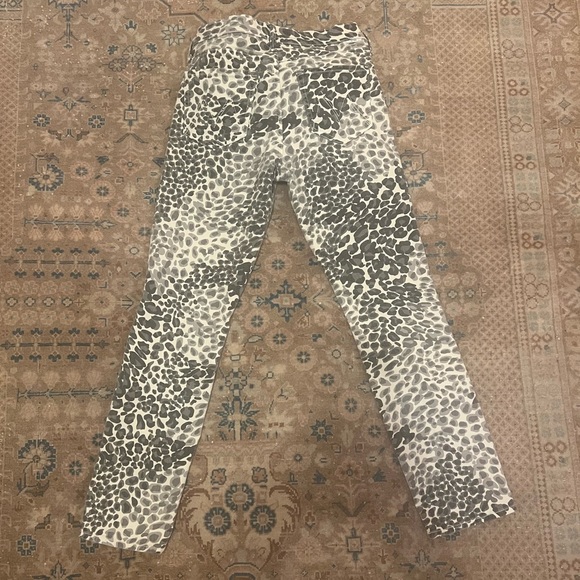 Mother Denim cheetah jeans - Picture 5 of 6